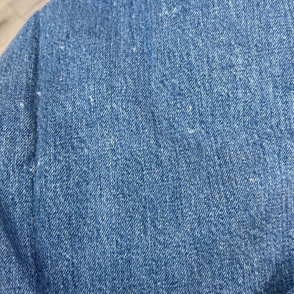 New - GRLFRND Morgan High Rise Pleated Wide Leg Jeans 100% Cotton Size 26 - Picture 9 of 9